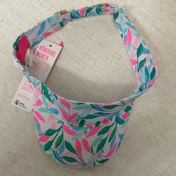 Lilly Pulitzer Pink and Green Hat 🌴☀️ - Picture 7 of 9